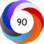 Altmetric score 90