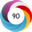 Altmetric score 90