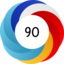 Altmetric score 90