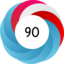 Altmetric score 90