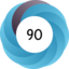 Altmetric score 90