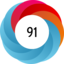 Altmetric score 91