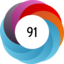 Altmetric score 91