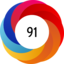 Altmetric score 91