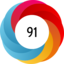 Altmetric score 91