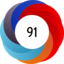 Altmetric score 91