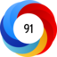 Altmetric score 91