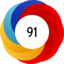 Altmetric score 91