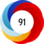 Altmetric score 91