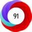 Article has an altmetric score of 91