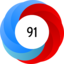 Altmetric score 91