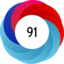 Altmetric score 91