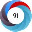 Altmetric score 91