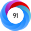 Altmetric score 91