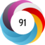 Article has an altmetric score of 91