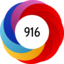 Altmetric score 916