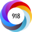 Altmetric score 918