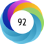 Altmetric score 92