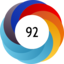 Altmetric score 92