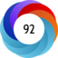 Altmetric score 92