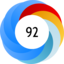 Altmetric score 92