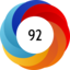 Altmetric score 92
