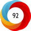 Altmetric score 92