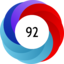 Altmetric score 92