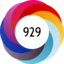 Score 929