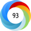 Altmetric score 93