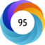 Altmetric score 95