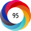 Altmetric score 95