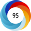 Altmetric score 95