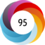 Altmetric score 95