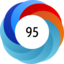 Altmetric score 95