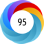 Altmetric score 95