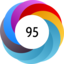 Altmetric score 95