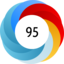 Altmetric score 95