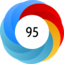Altmetric score 95