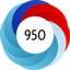 Score 950