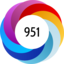 Altmetric score 951