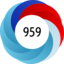 Score 959