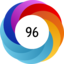 Altmetric score 96