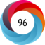 Article has an altmetric score of 96