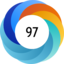 Article has an altmetric score of 97