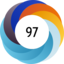Altmetric score 97