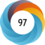 Altmetric score 97