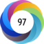 Altmetric score 97