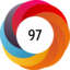 Altmetric score 97