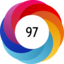 Altmetric score 97